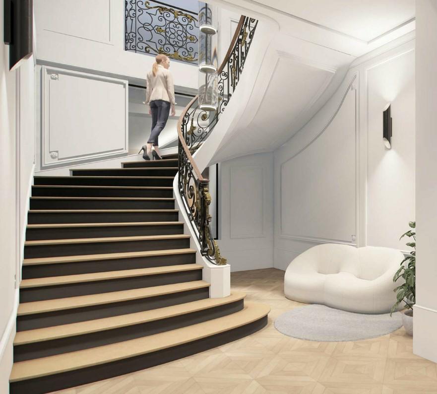Bureau Paris 1713m² Location bureau Paris OLBUR2101107 9